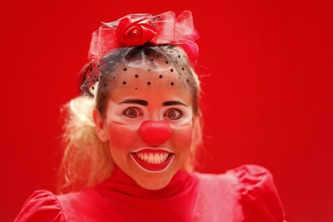 Nathalia Luiz, a Palhaça Tinoca |