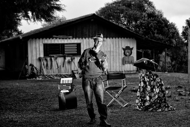 Renato Perré deu continuidade ao trabalho da mãe na região de Bocaiúva do Sul. 