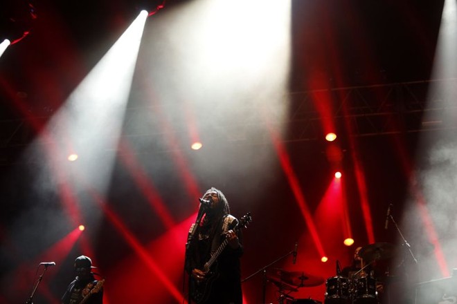 A banda O Rappa apresentou sucessos e algumas músicas do novo disco | 