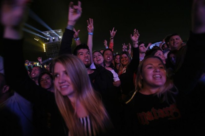 Paralamas do Sucesso colocou o público para dançar | 