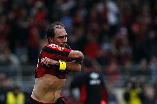 Com os dois gols no Atletiba, Baier está a apenas um da marca de 100 gols na era de pontos corridos no Brasileirão |