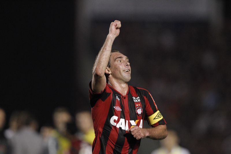 Paulo Baier volta ao Atlético para jogo decisivo com o Grêmio | Hugo Harada / Gazeta do Povo