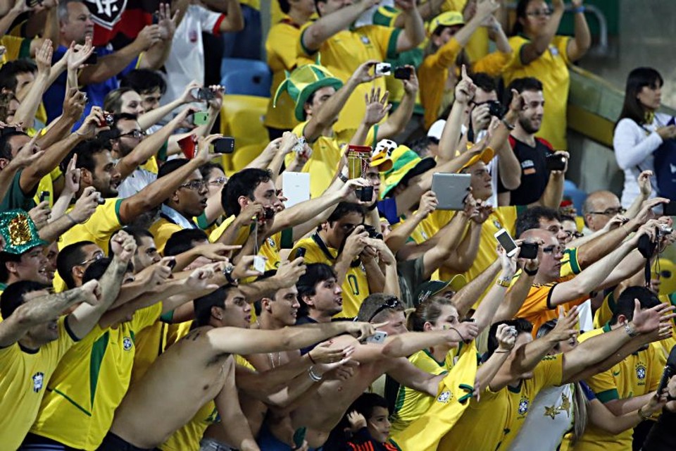 Procura pelos jogos da Copa em Curitiba é grande | Albari Rosa / Gazeta do Povo