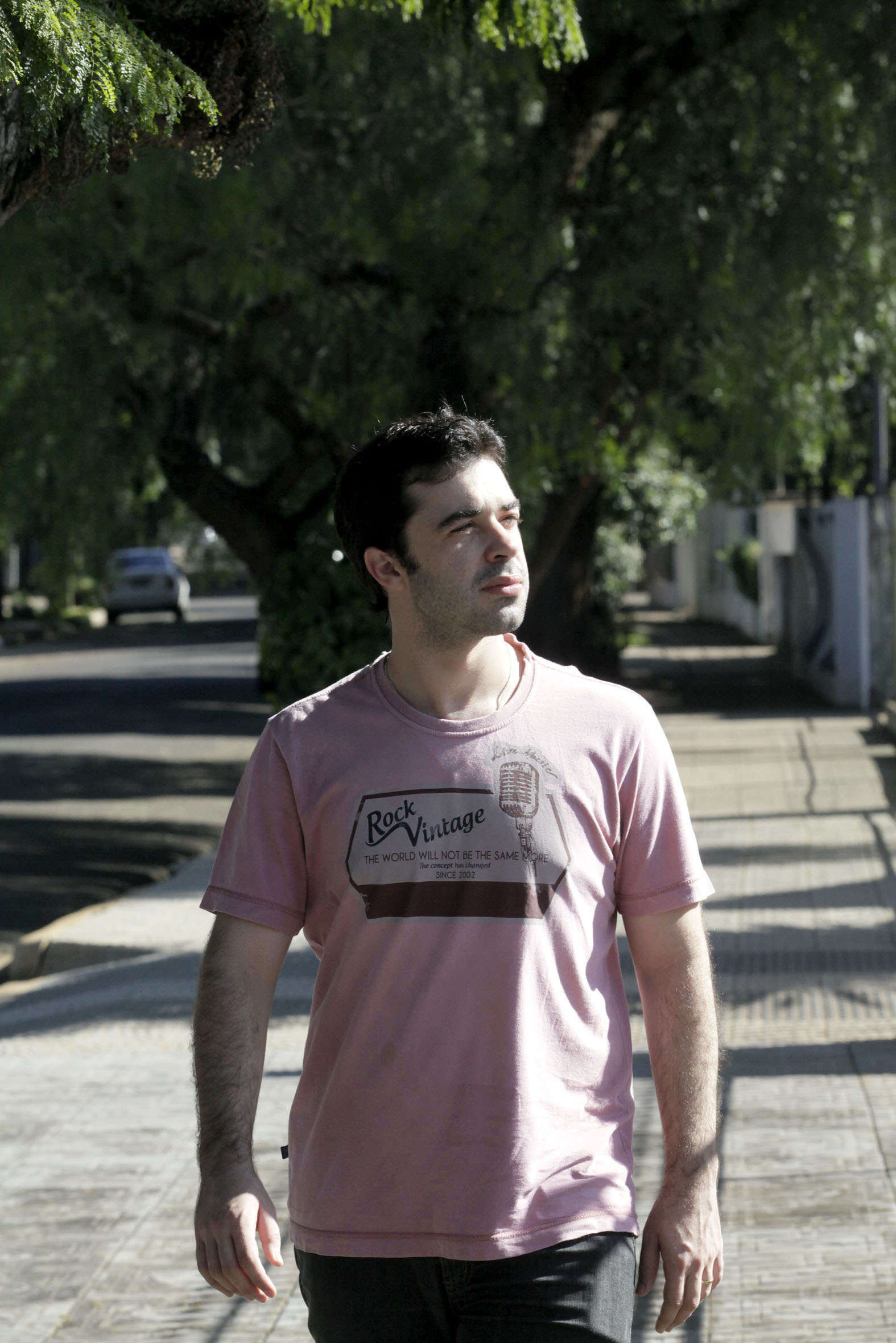 Marcos Peres já figura como uma promessa literária | Walter Fernandes / Gazeta Maringá