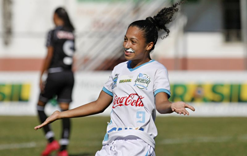 Byanca Brasil é principal esperança de gols do Foz Cataratas na Libertadores | Christian Rizzi / Gazeta do Povo