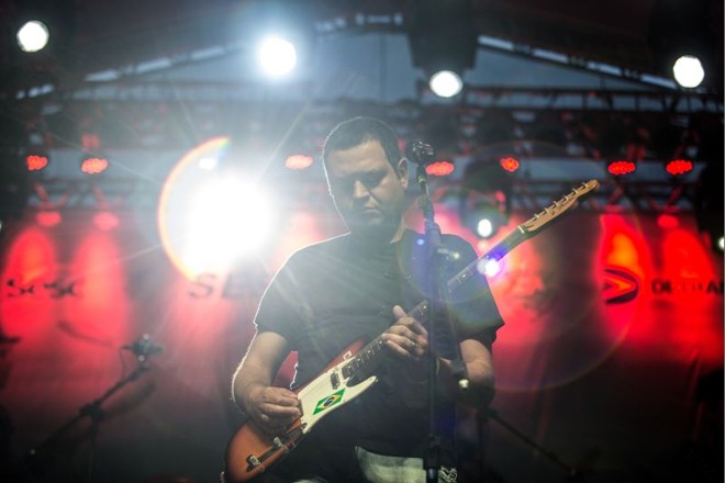 Show da banda 5 graus, em São José dos Pinhais |