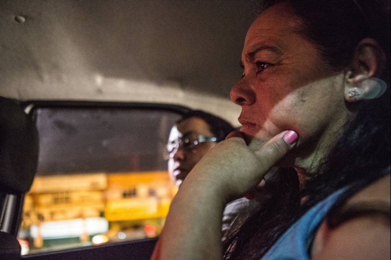 Marinelsa Rodrigues, mãe de Edenilson, diz que a PM fez a abordagem para averiguar uma denúncia de tráfico no local | Brunno Covello/ Gazeta do Povo