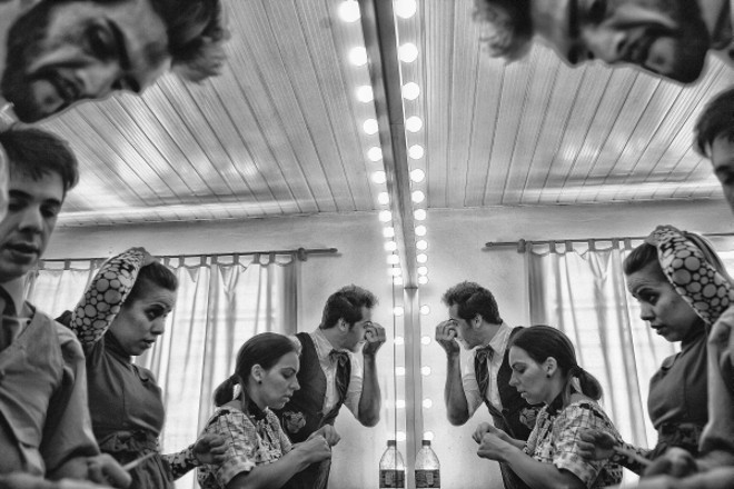 Camarim conjunto ajuda equipe a se aquecer |