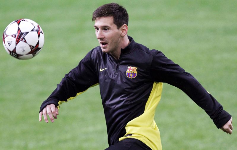 Messi volta ao time do Barcelona diante do Milan | Reuters