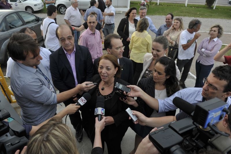 Ministra Ideli Salvatti anunciou a mudança ontem aos líderes dos partidos na Câmara e no Senado | Jadyr Nascimento/Ag. RBS