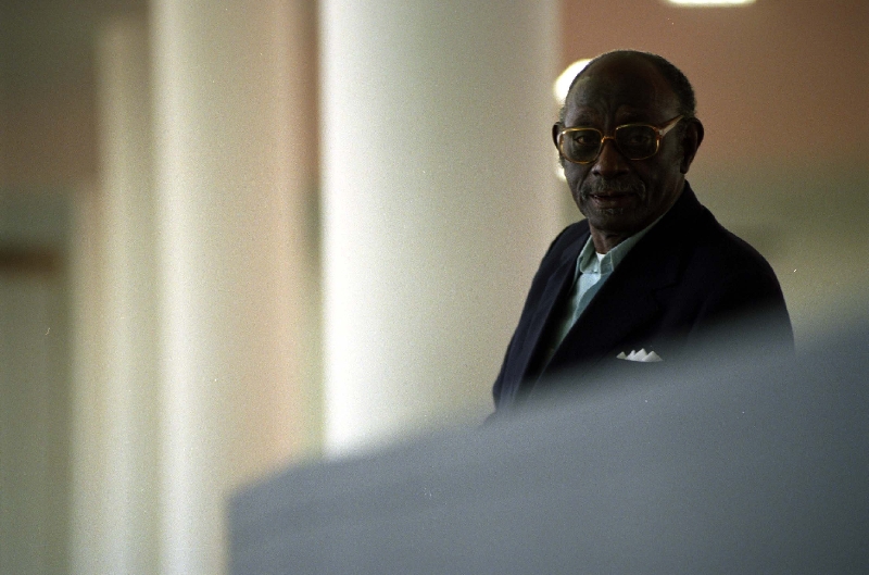 Mestre Didi conseguiu verter em esculturas de muita força plástica as características de sua religião | Lalo de Almeida/Folhapress