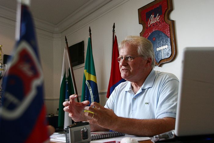 Bohlen deseja que torcida paranista tenha maior participação no pleito do clube | Felipe Rosa / Tribuna do Paraná