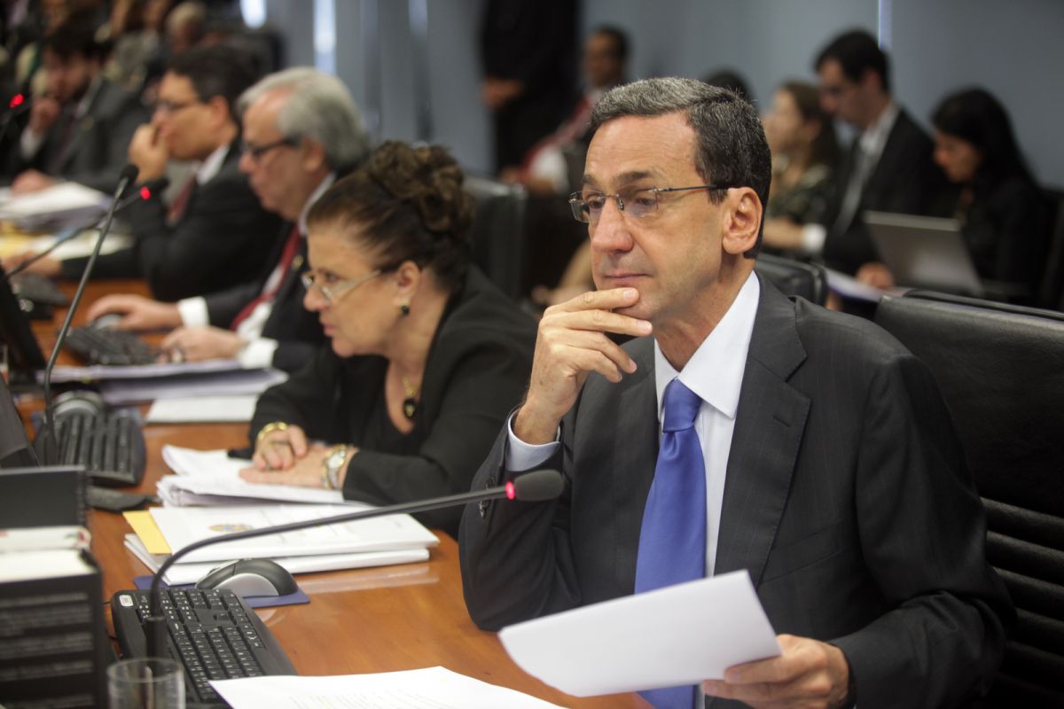 O corregedor do CNJ, Francisco Falcão, conduziu uma investigação preliminar e pediu a abertura de PAD contra Clayton Camargo | Divulgação/CNJ