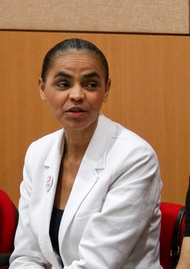 Marina comandou ontem a reunião em Brasília | Pedro Ladeira/Folhapress