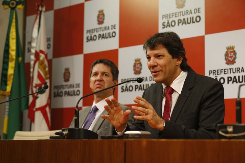 Haddad classificou o episódio como um dos maiores escândalos da cidade de São Paulo | Moacyr Lopes Júnior/Folhapress