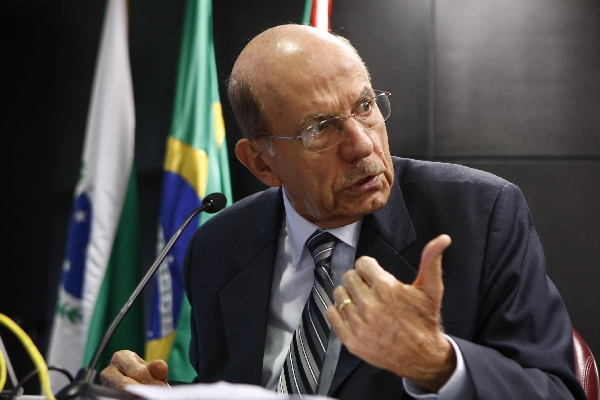 Jorge Hage, ministro-chefe da CGU | Hugo Harada/ Gazeta do Povo