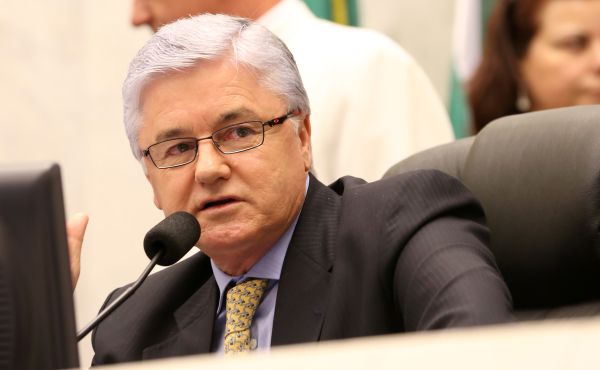 Valdir Rossoni, presidente da Assembleia Legislativa do Paraná | Nani Gois/Alep