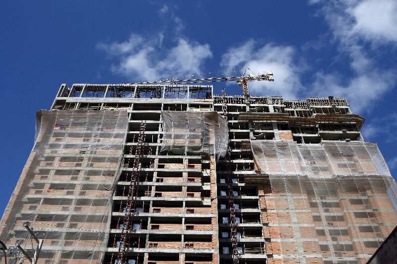 O financiamento para habitação continua crescendo no país 1,4% em setembro sobre agosto e 35,1% em 12 meses | Henry Milleo/ Gazeta do Povo