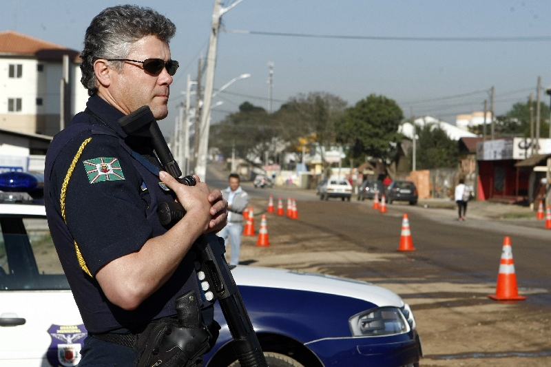 Guarda municipal: prefeitura pretende contratar mais servidores para atuar na área de segurança | Henry Milleo/ Gazeta do Povo