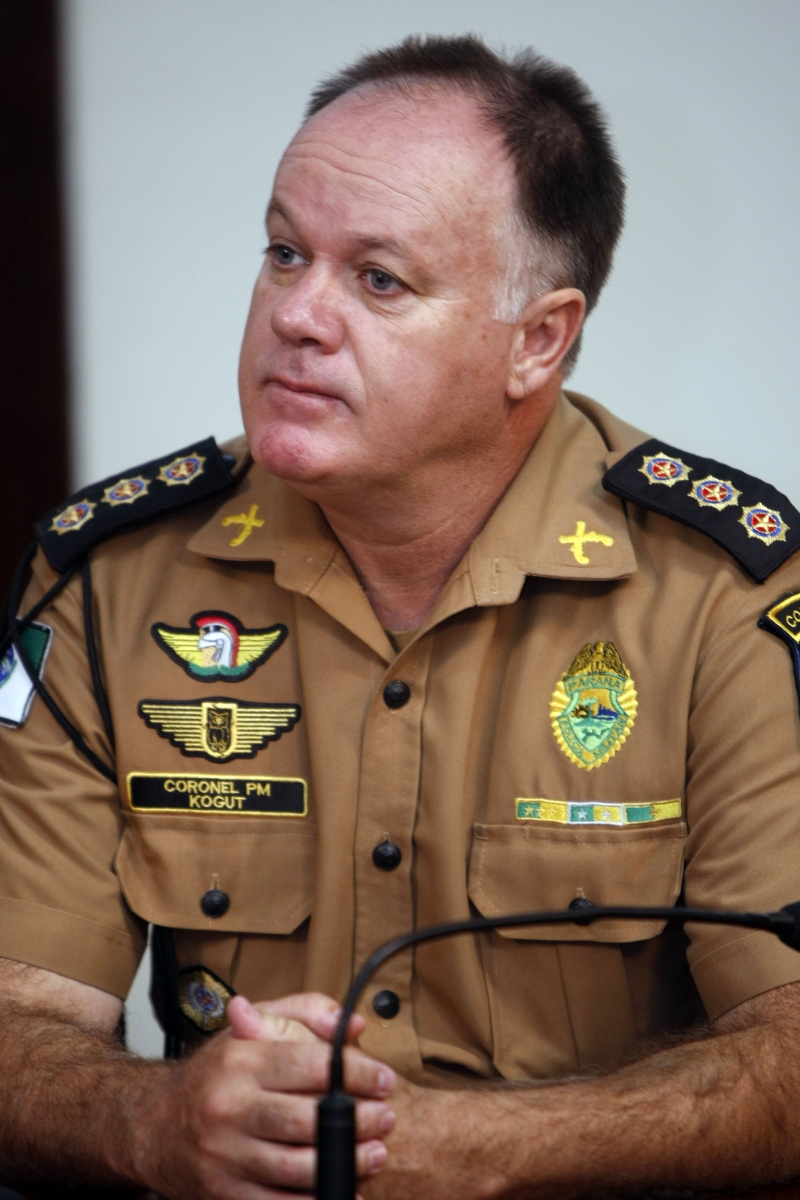 Kogut planeja reforçar o policiamento comunitário | Henry Milleo/Gazeta do Povo