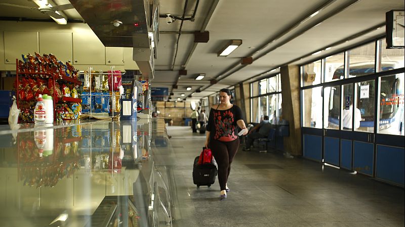 Licitação irá definir quem serão os novos permissionários dos espaços comerciais da Rodoferroviária | Marcelo Andrade/Gazeta do Povo