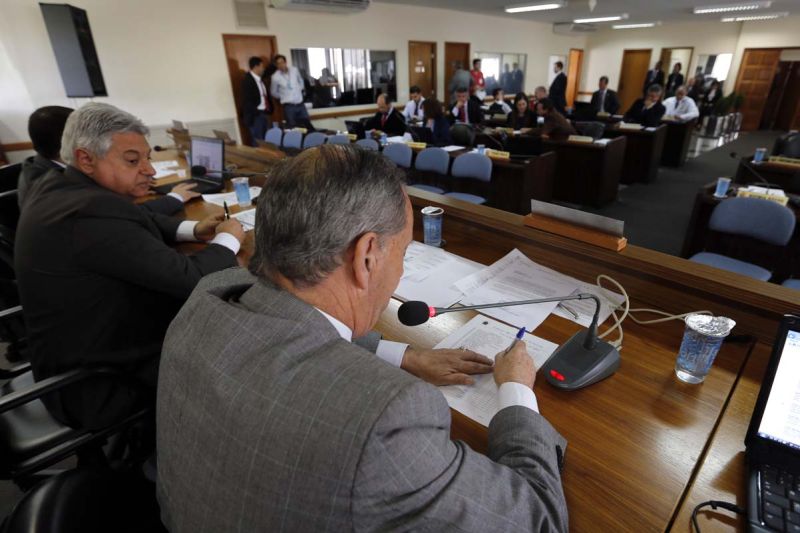 Câmara de Curitiba: os 36 vereadores que participaram da sessão de ontem votaram pela alteração | Anderson Tozato/CMC