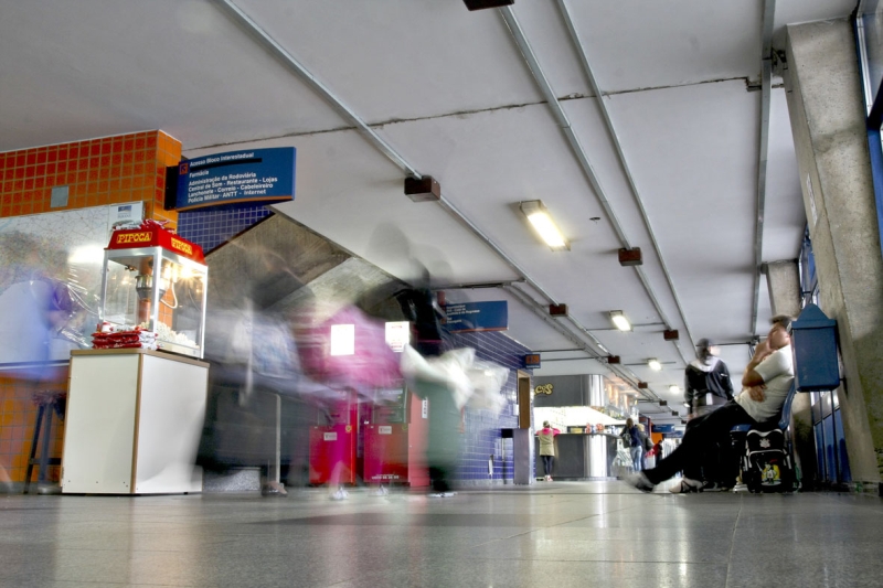 A Urbs lançou edital de licitação dos espaços comerciais | Albari Rosa/ Gazeta do Povo