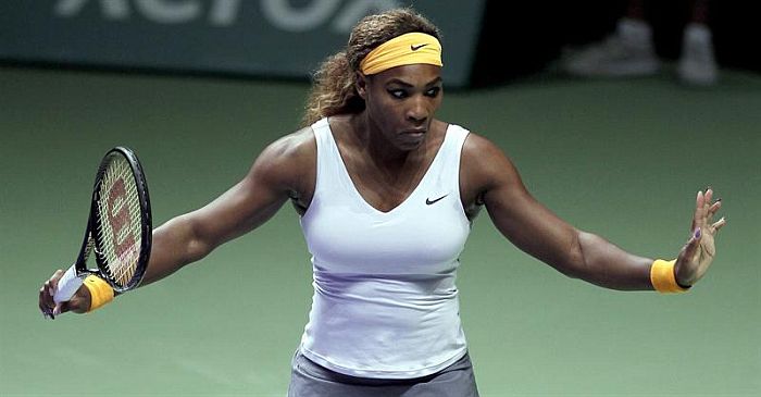 Título em Istambul ampliou ainda mais a vantagem de Serena Williams na liderança do ranking mundial | TOLGA BOZOGLU / EFE