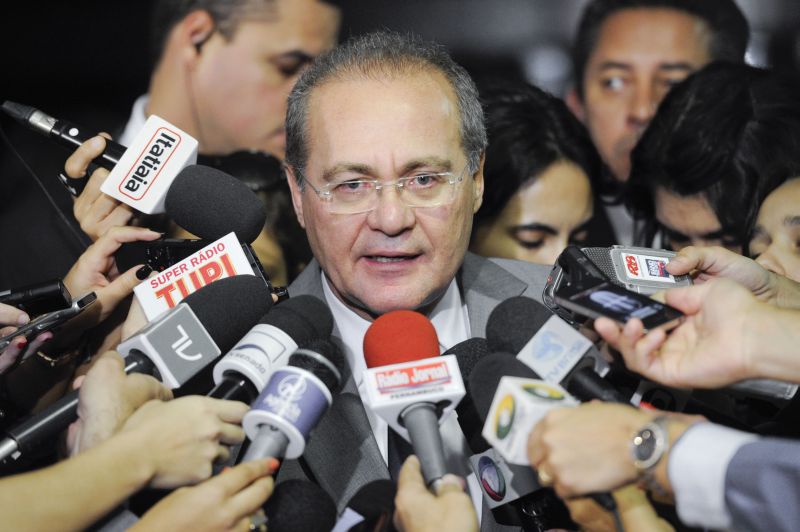 Renan Calheiros defende a votação até o fim do ano | Pedro França/Ag. Senado