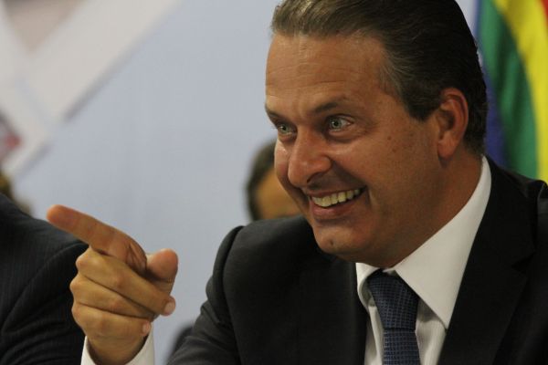 Eduardo Campos, governador de Pernambuco | Boqbby Fabisak/Folhapress