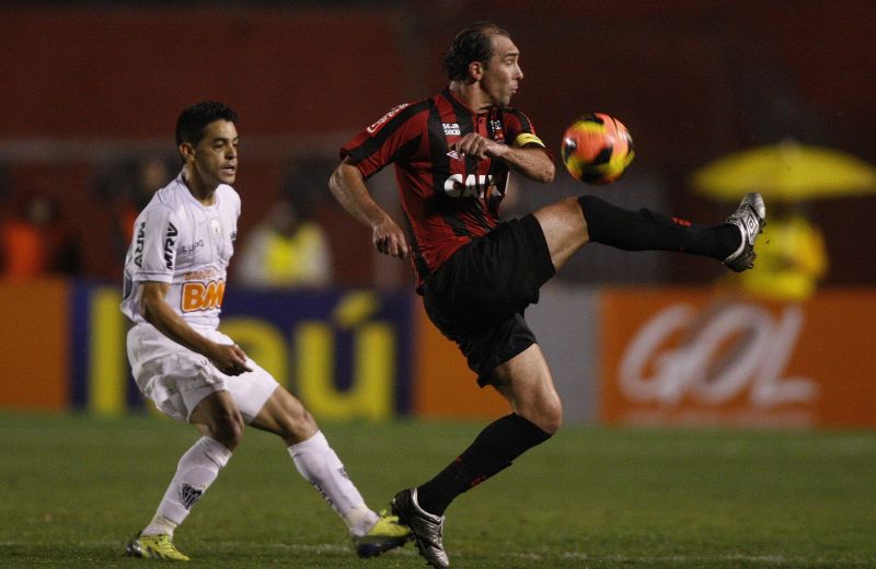 Baier seguirá no Atlético em 2014 | Hugo Harada / Gazeta do Povo