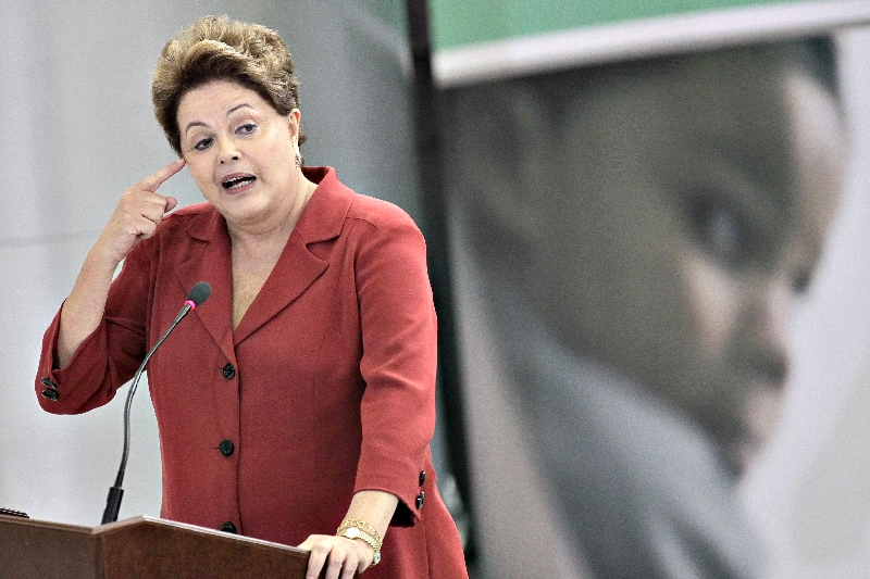 Nos dois primeiros anos de seu governo, Dilma visitou o Paraná apenas duas vezes. Presença aumentou em ano pré-eleitoral | Ueslei Marcelino/Reuters