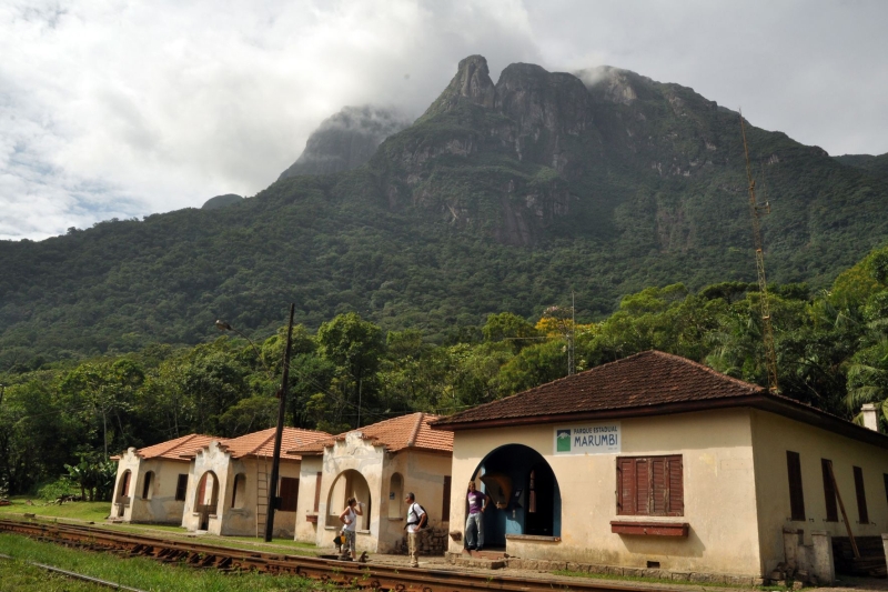 Por ano, parque na Serra do Mar recebe 8 mil visitantes | Chuniti Kawamura/SECS
