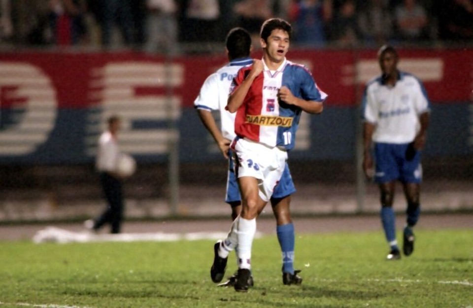 Lúcio Flávio abriu o placar para o Tricolor em 2000 | Arquivo/ Gazeta do Povo