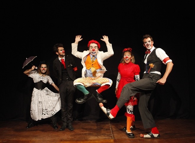 Companhia dos Palhaços se prepara para fazer 10 anos |