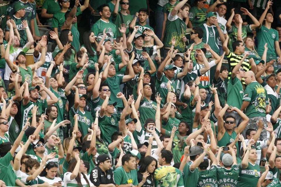 Força da torcida será fundamental para Coritiba superar situação difícil no Brasileiro | Antonio More / Gazeta do Povo