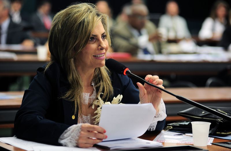 A deputada paranaense Cida Borghetti trocou o PP pelo recém-criado Pros para as eleições do ano que vem | Brizza Cavalcante/Ag. Câmara