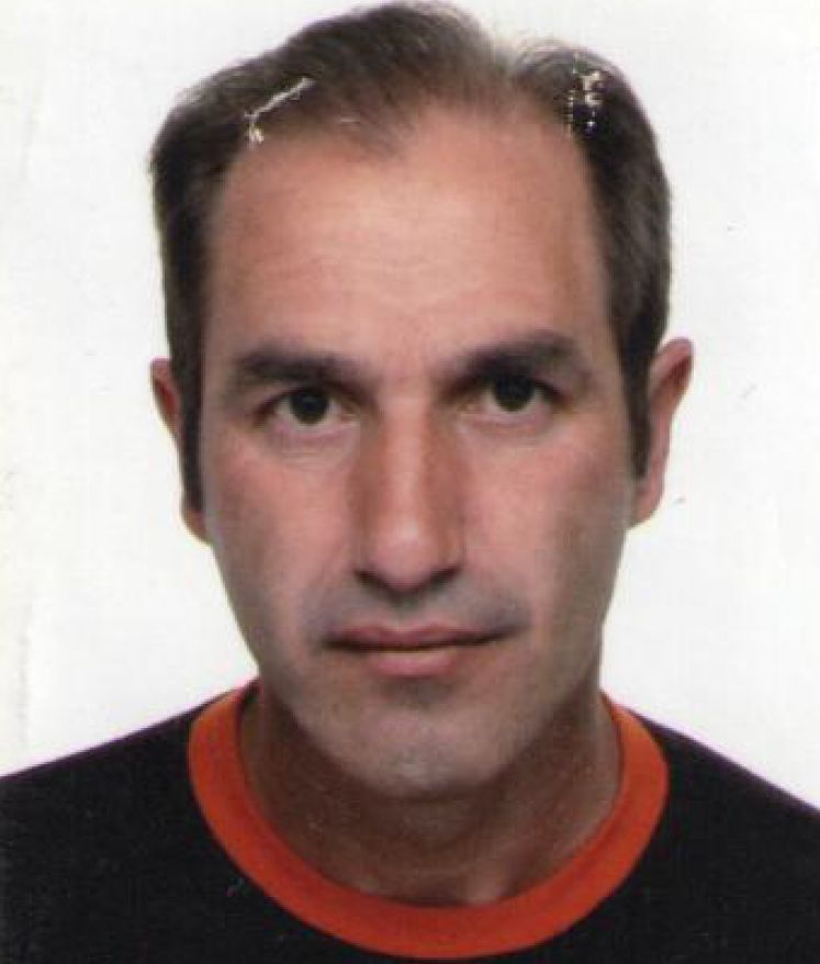 José Ademir Radol, de 49 anos, é suspeito de ter assassinado a jovem Aline Moreira, 18 anos | Polícia Civil / Divulgação