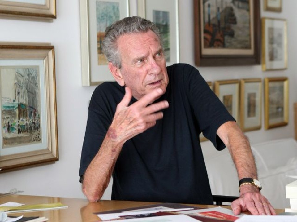 O engenheiro Karlos Rischbieter morreu nesta quinta, em Curitiba | Daniel Castellano/ Agência de Notícias Gazeta do Povo