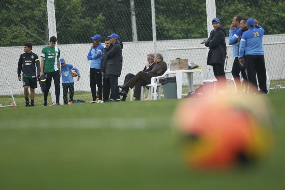 Coxa tentará reverter números negativos das últimas rodadas do Brasileiro | André Rodrigues / Gazeta do Povo