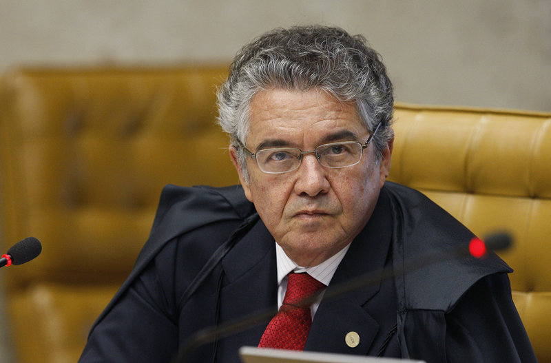 Marco Aurélio Mello, ministro do STF | Nélson Jr./STF