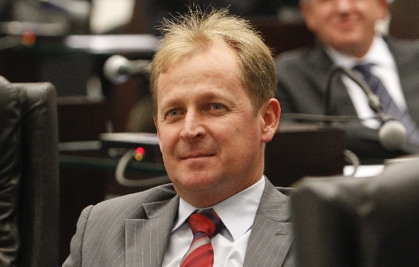 O deputado Elton Welter (PT) confirmou que foi pressionado por outros parlamentares, mas se recusou a dar nomes | Ivonaldo Alexandre/ Gazeta do Povo