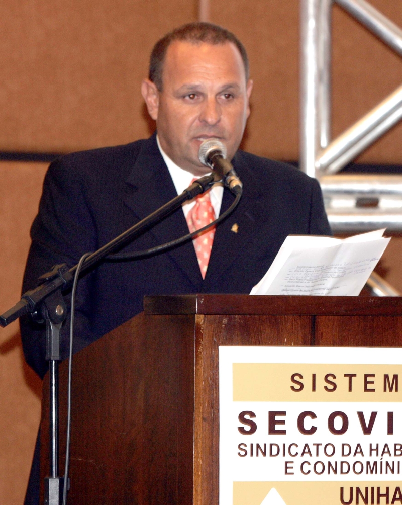 Luiz Carlos Borges da Silva, do Secovi-PR, prepara ações de qualificação para imobiliárias entrarem nesse mercado | Arquivo/ Gazeta do Povo