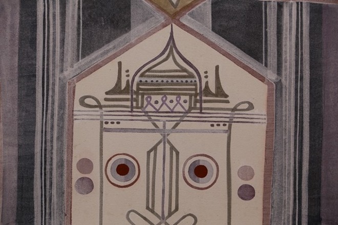 Influência árabe é elemento bastante presente nos quadros do artista |