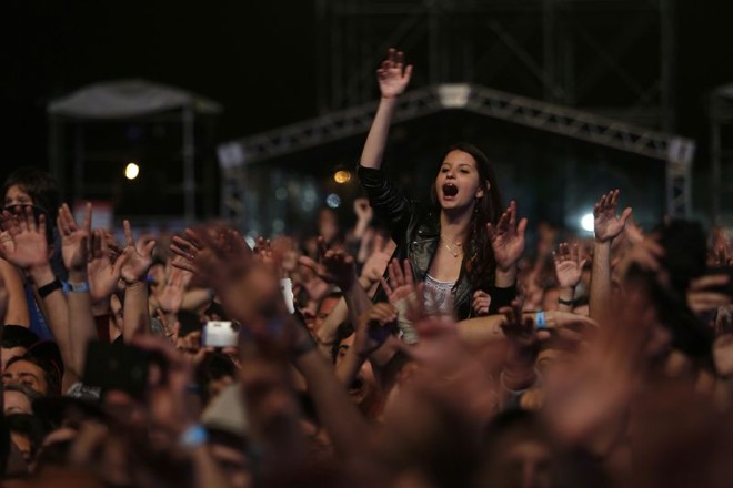 A banda O Rappa foi uma das mais festejadas | 
