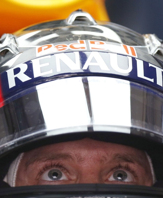 O alemão Sebastian Vettel dominou os primeiros treinos na Índia | Ahmad Masood/ Reuters
