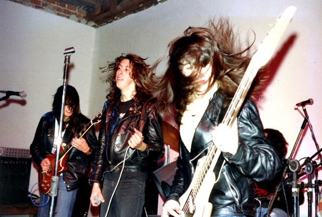 Epidemic na abertura do show do lendário Vulcano: pioneiros do thrash metal | 