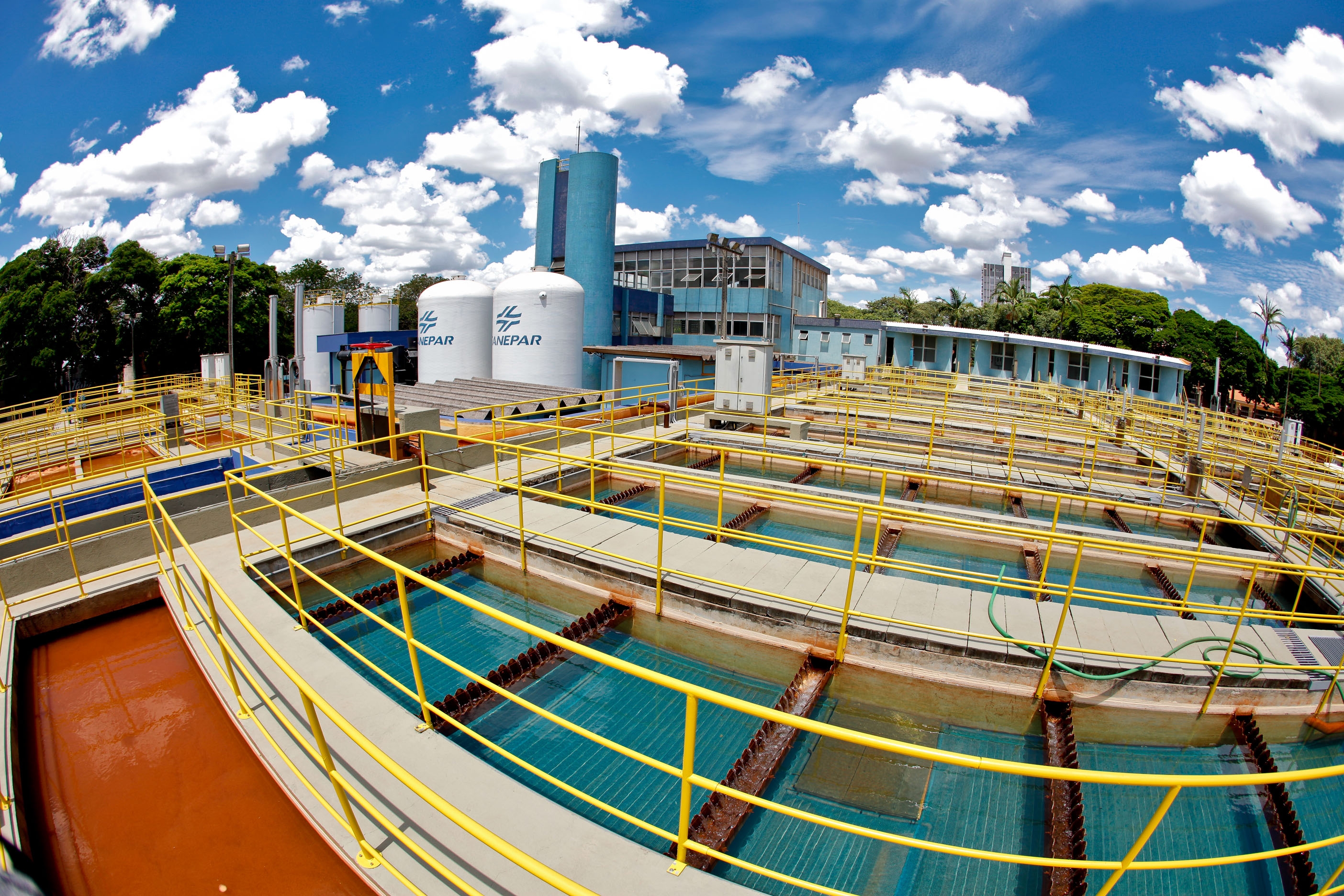 índice de saneamento em Maringá só fica abaixo do que Uberlândia (MG) e Jundiaí (SP) | Divulgação/Sanepar