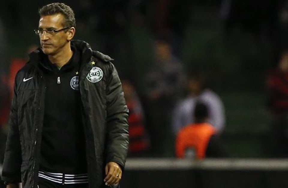 Péricles Chamusca estreou no Coritiba com derrota | Marcelo Andrade/ Gazeta do Povo