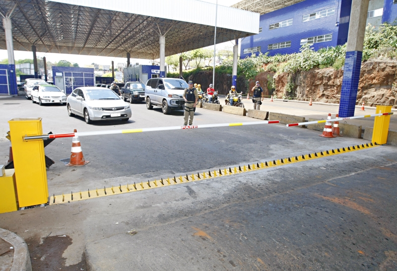 Foz é primeira cidade de fronteira a receber o dilacerador | Christian Rizzi/Gazeta do Povo